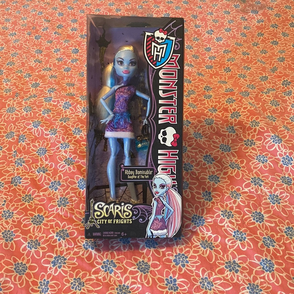 Abbey Bominable Monster High Doll